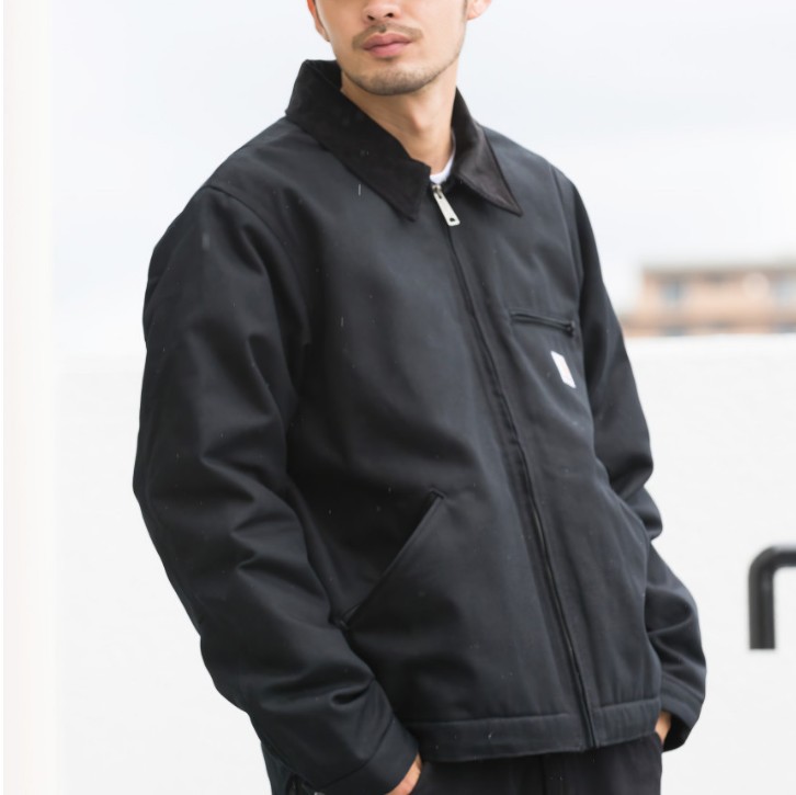 칼하트 디트로이트 자켓 블랙  M