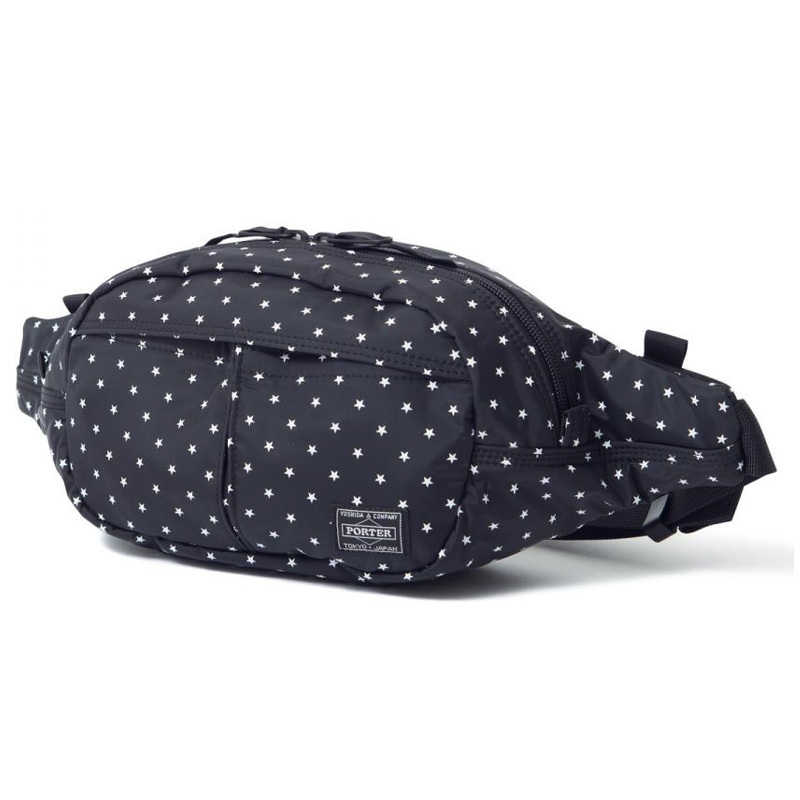 헤드포터 스텔라 힙색 블랙