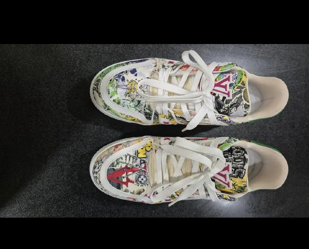 루이비통 23년도 운동화