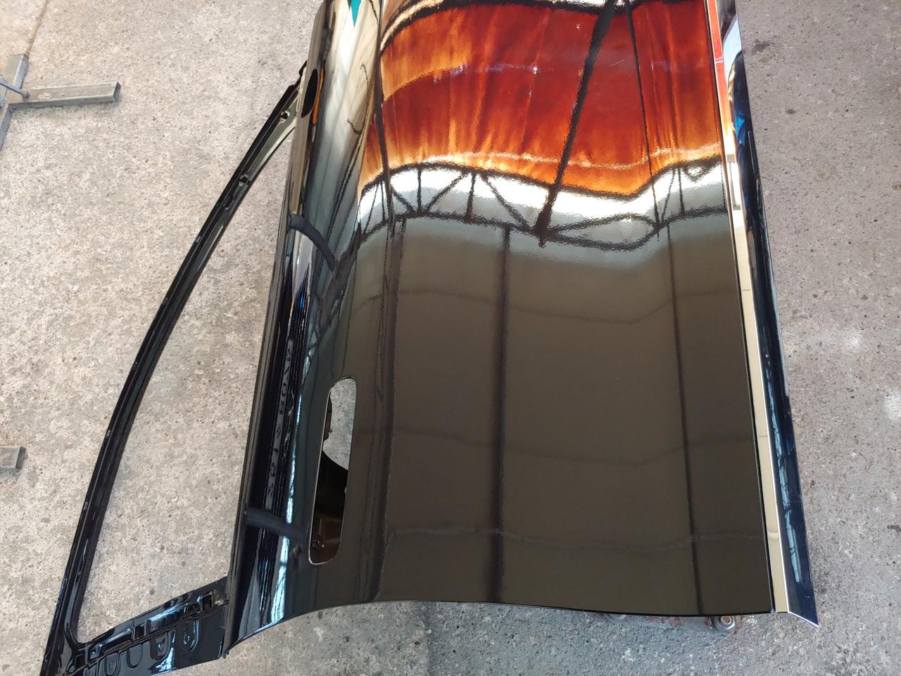 더뉴G90.조수석 앞 도어