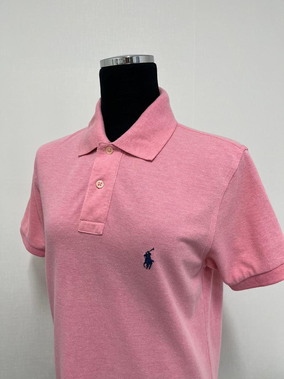 여성폴로S사이즈 연핑크