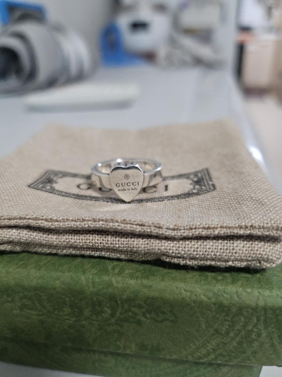 구찌하트반지 12호