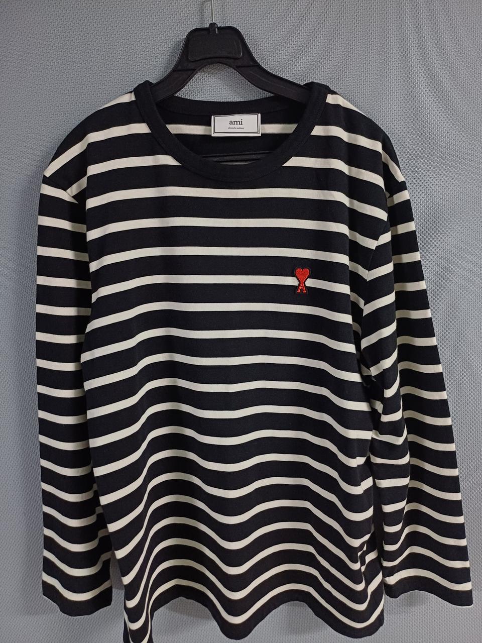 아미 스트라이프 T