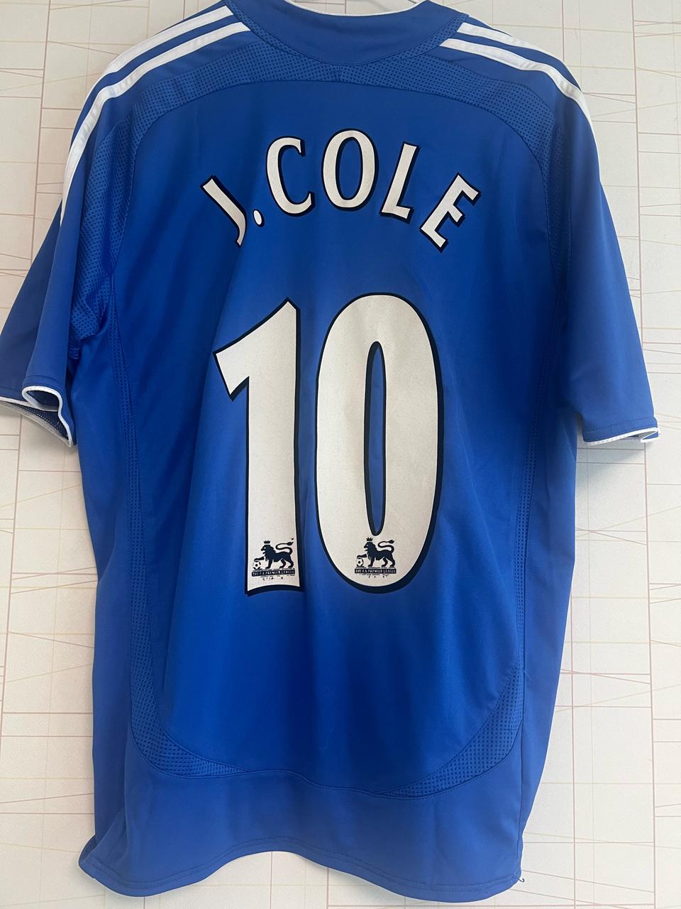 아디다스 첼시 반팔 유니폼 06-08 조콜