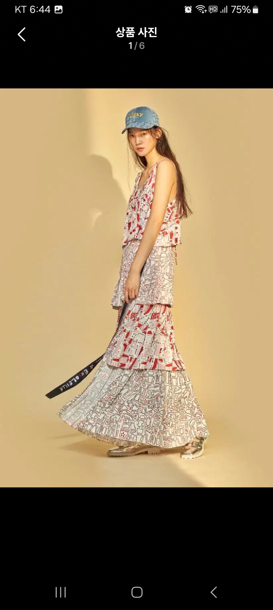 럭키슈에뜨  JDC 롱원피스(36)