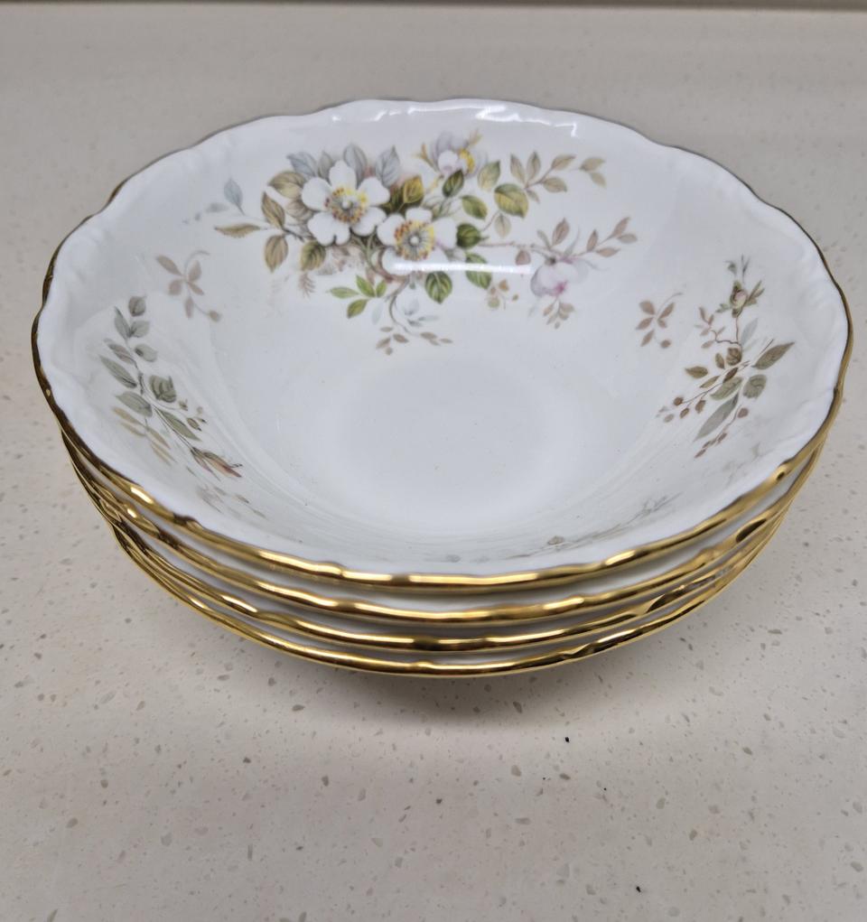 (2조,택포)로얄알버트 하워드 디저트볼 2조