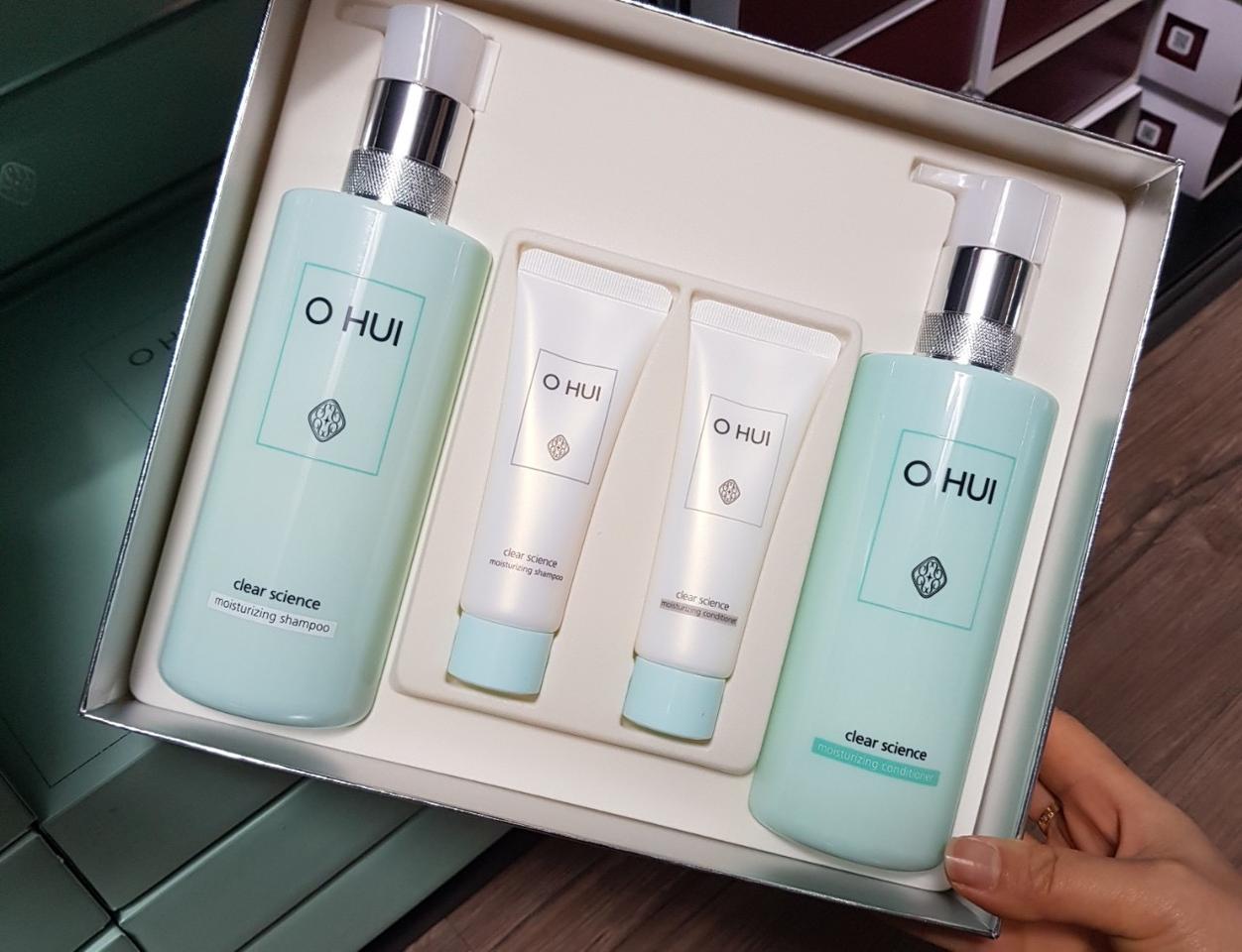 오휘 헤어세트 (샴푸+린스)
