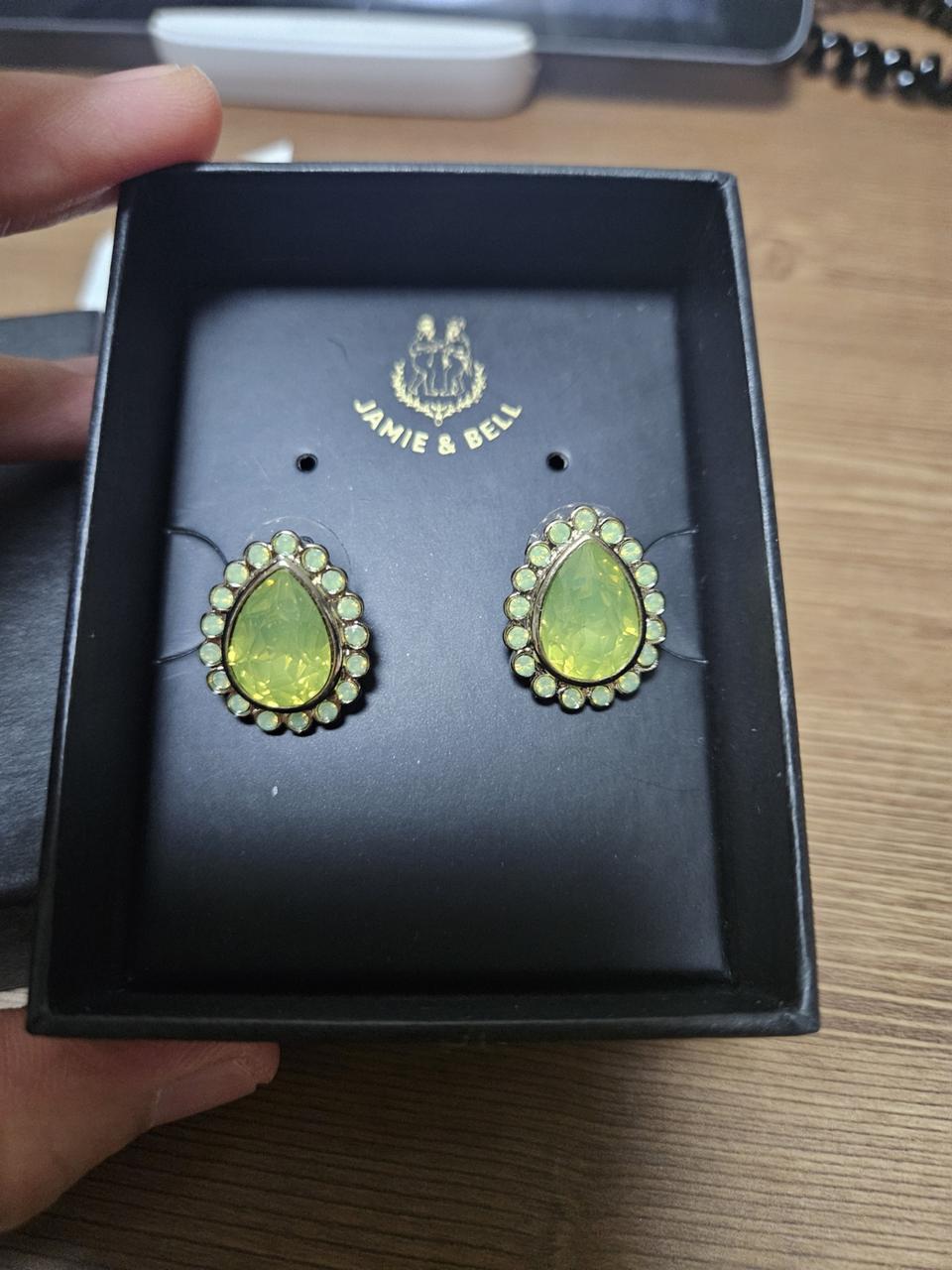 제이미앤벨 귀걸이 새상품