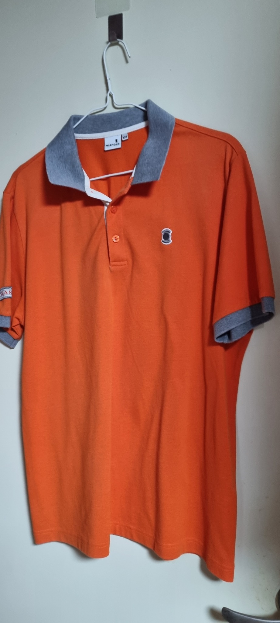 와이드 앵글 티셔츠 105