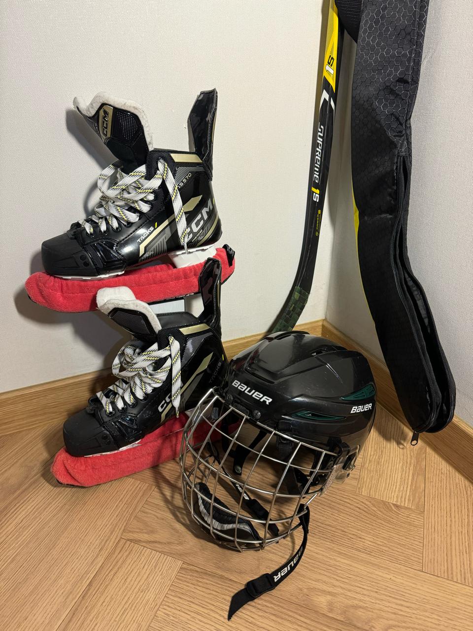 (성인용) 아이스하키 장비 일괄 판매합니다.