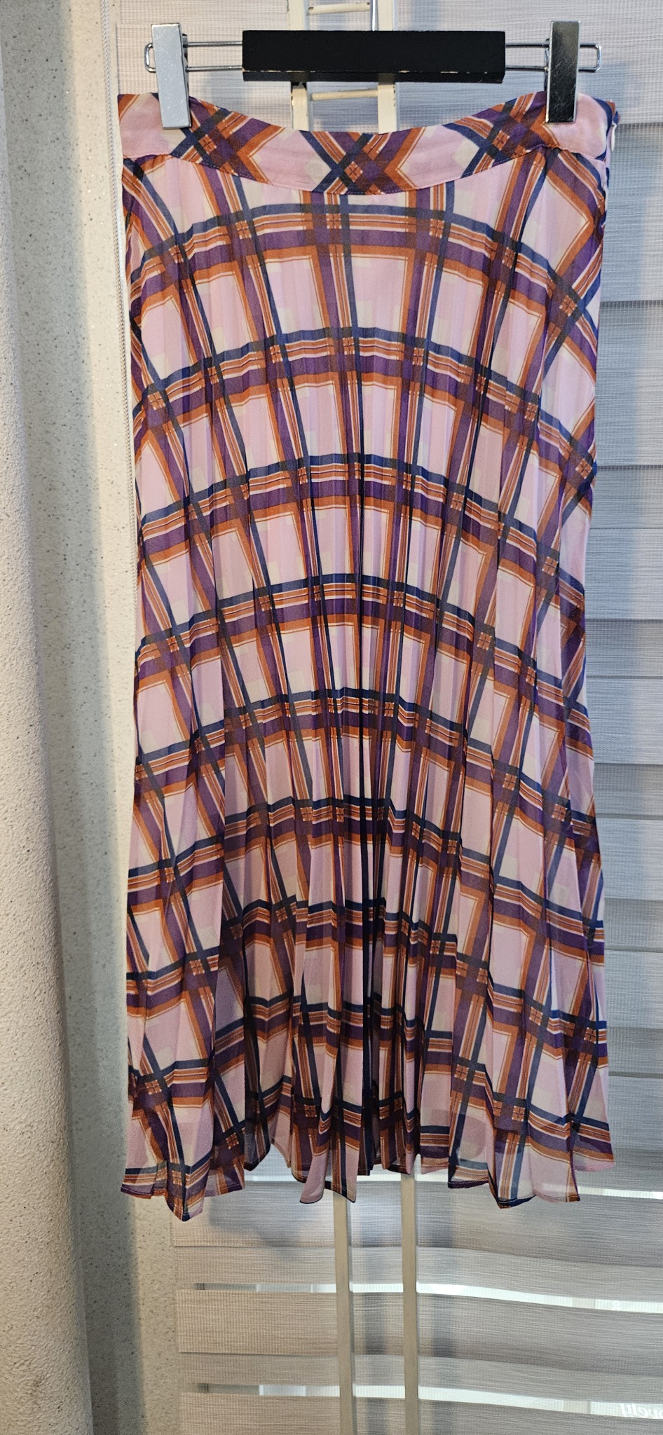 자라 주름가공 스커트