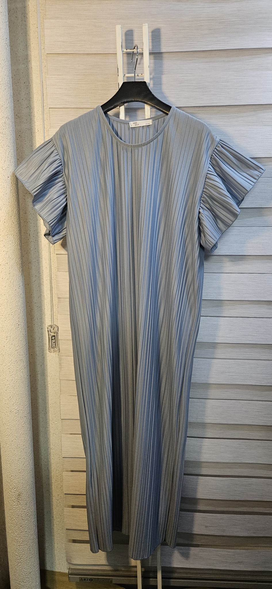 새상품 주름가공 롱원피스