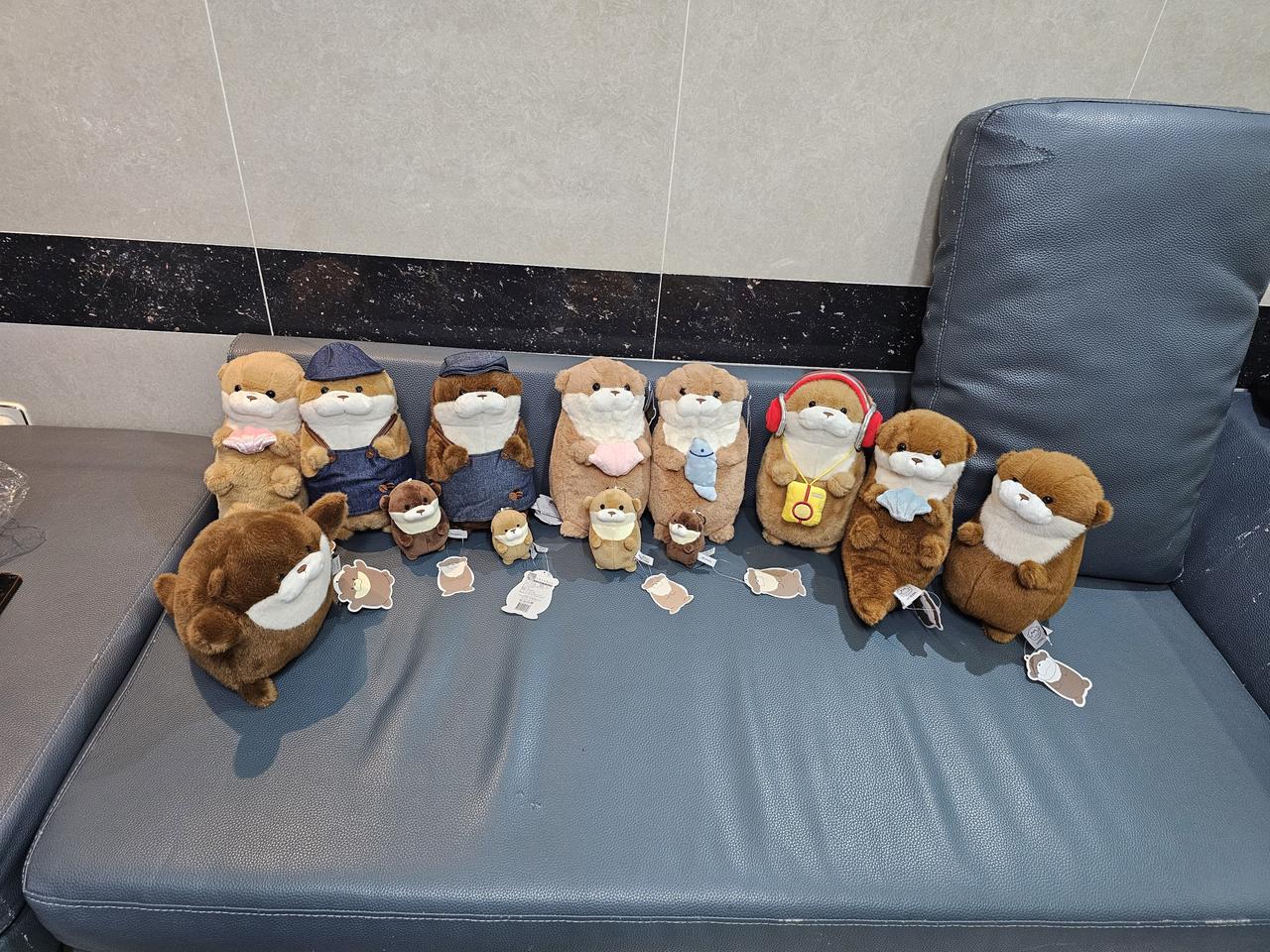 우소우소짱 중형인형 새거랑 키링 인형 새거 팔아요