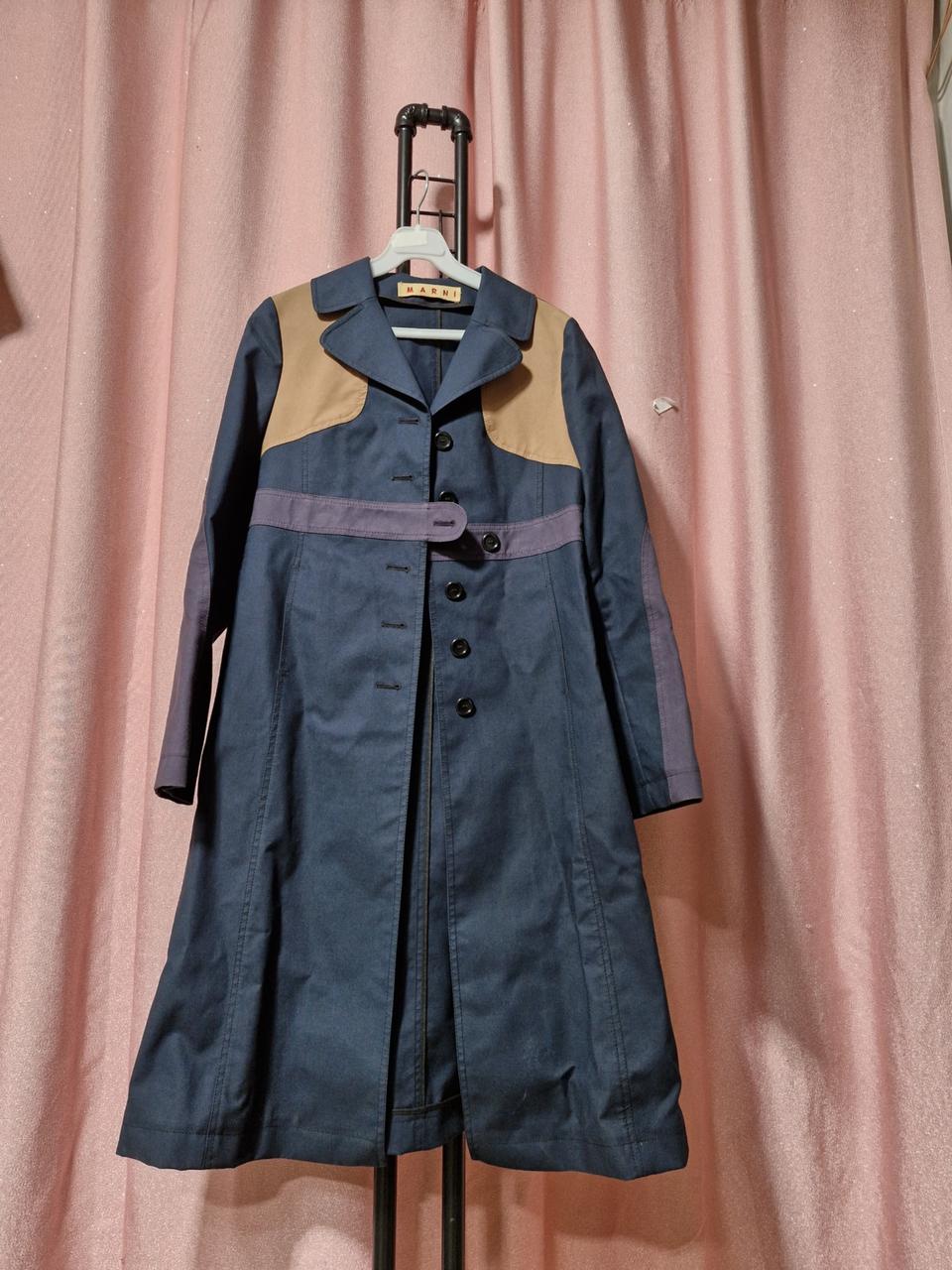 마르니 트렌치 코트