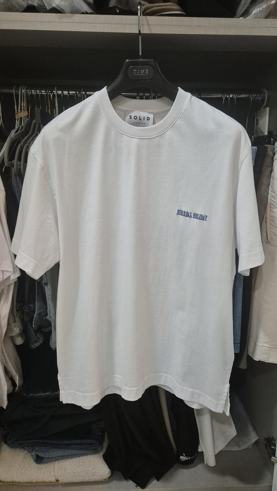 솔리드옴므 삼다수반팔