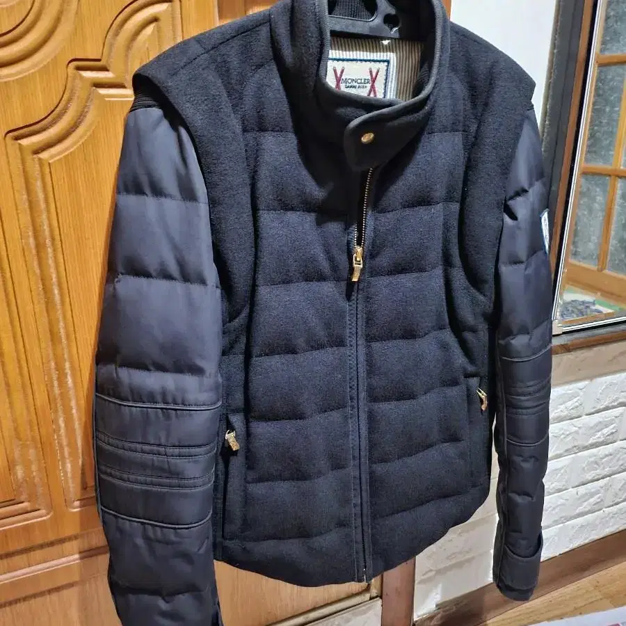 몽클레어 감마블루 패딩자켓