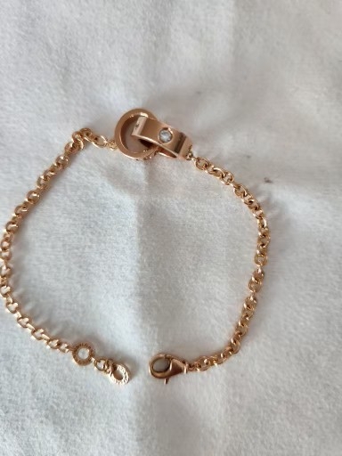 14k핑크골드팔찌