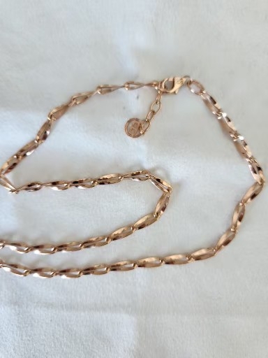 18k핑크골드목걸이(가격할인)