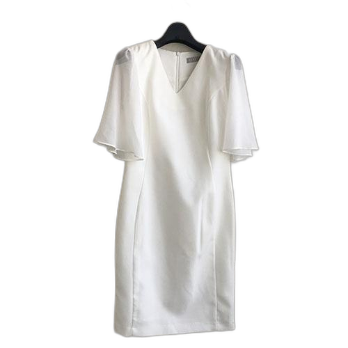 아이보리 스판 고급 국산원피스-55/새거수준