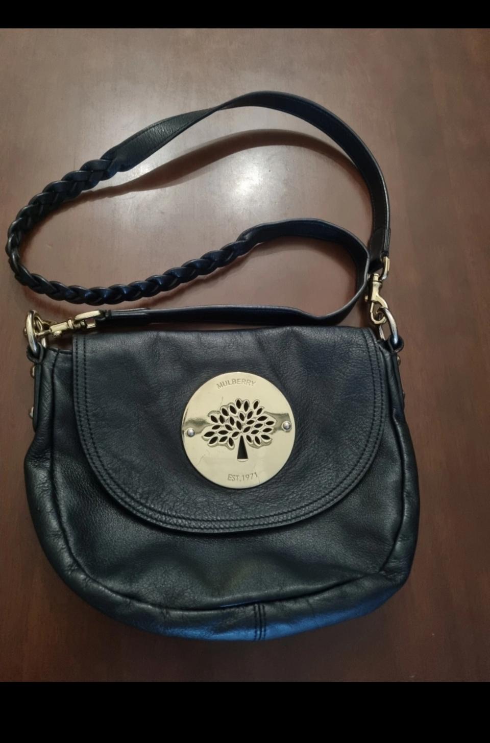 멀버리 크로스백