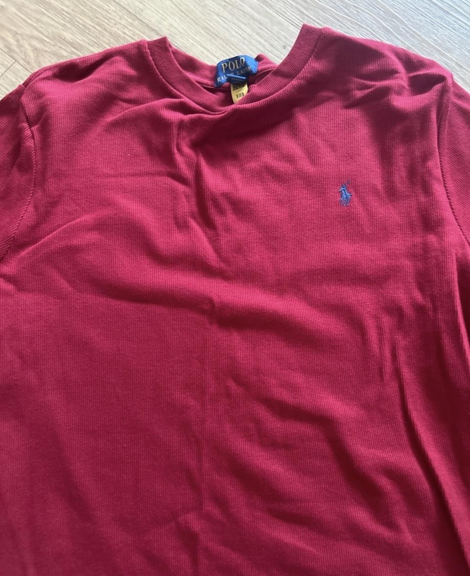 폴로 긴팔 맨투맨 티셔츠