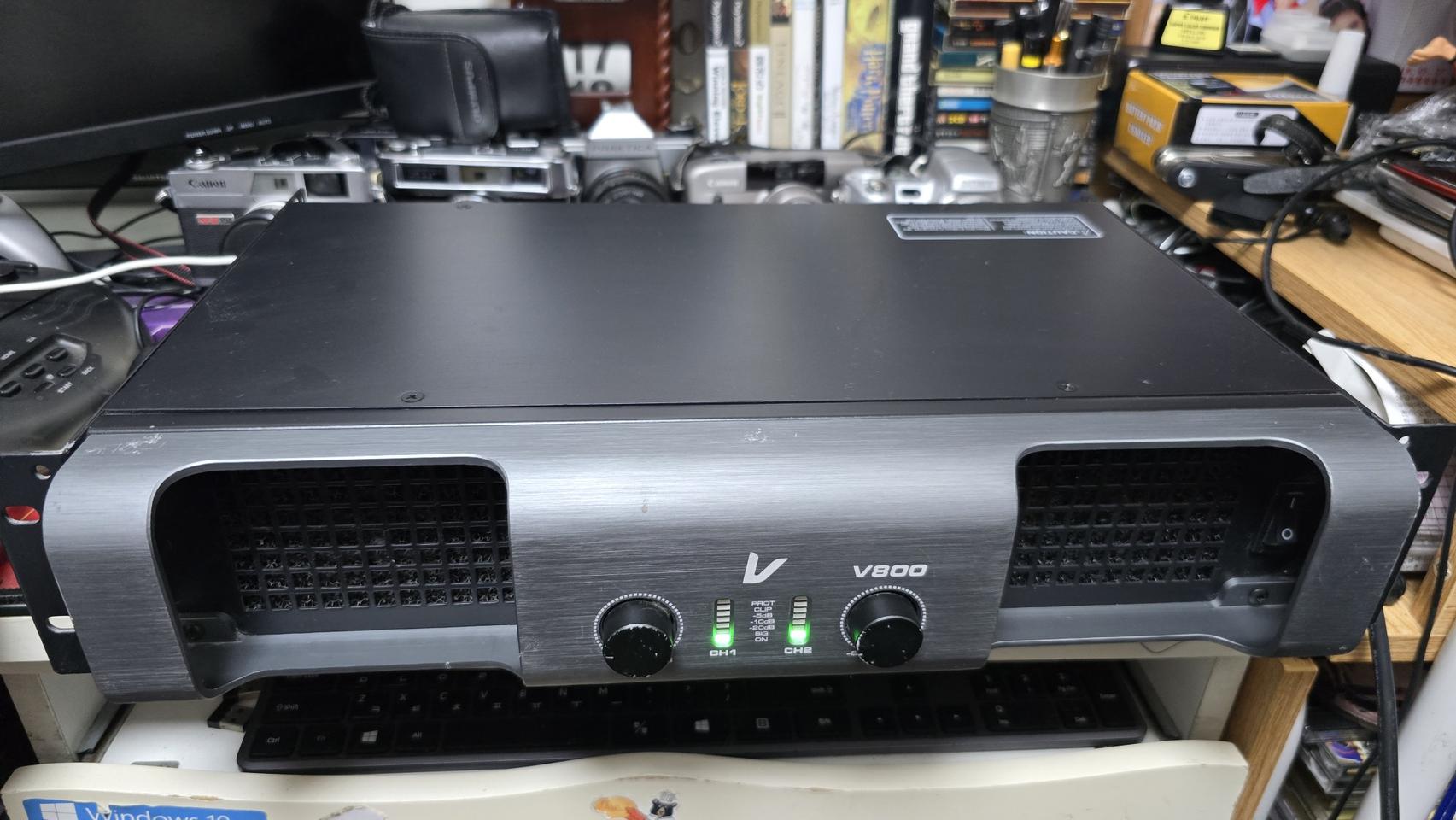 고출력 오디오 엠프