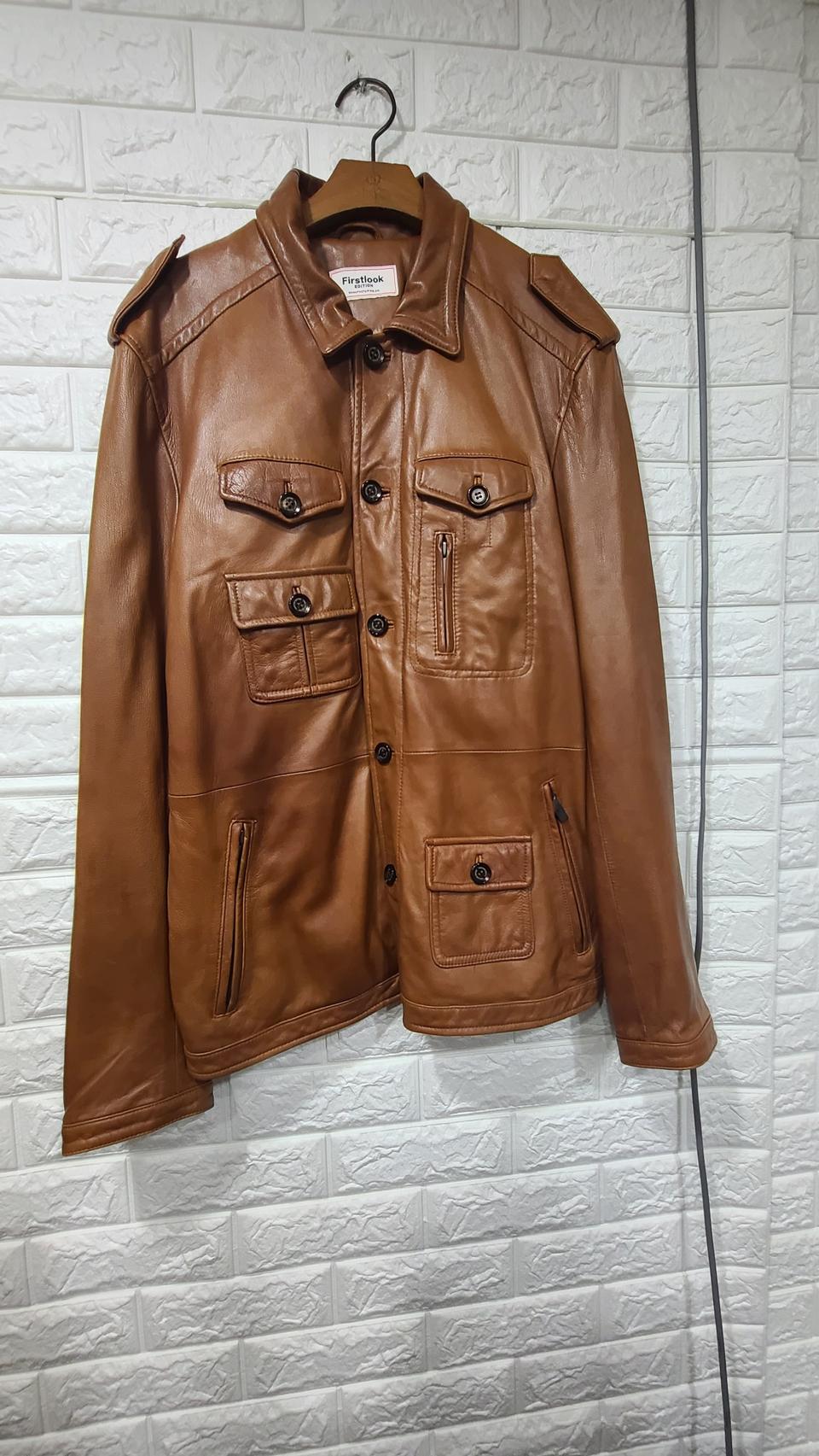 퍼스트 룩 가죽자켓