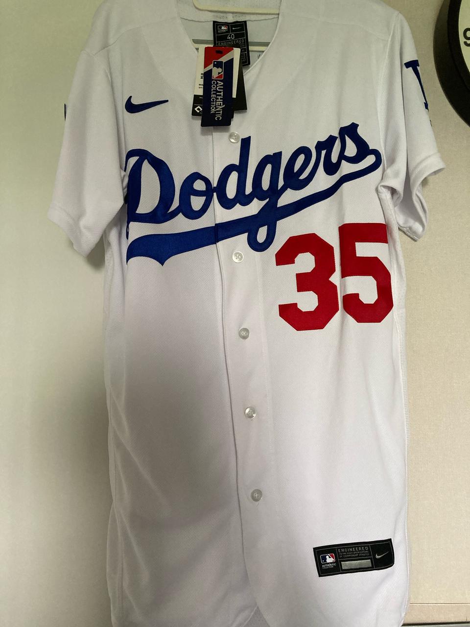 나이키 LA다저스 코디 벨린저 어센틱 유니폼 40m 택달린 새제품