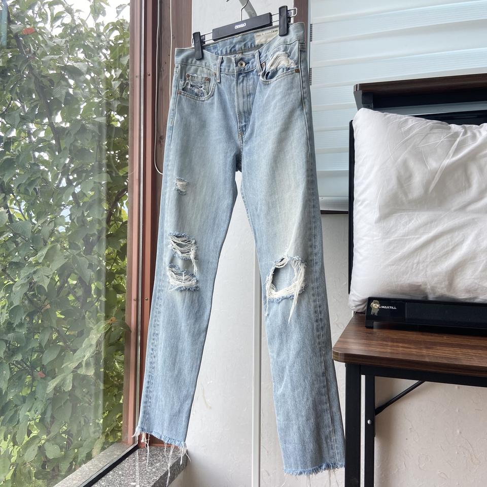 랙앤본 여성 스트레이트핏 청바지