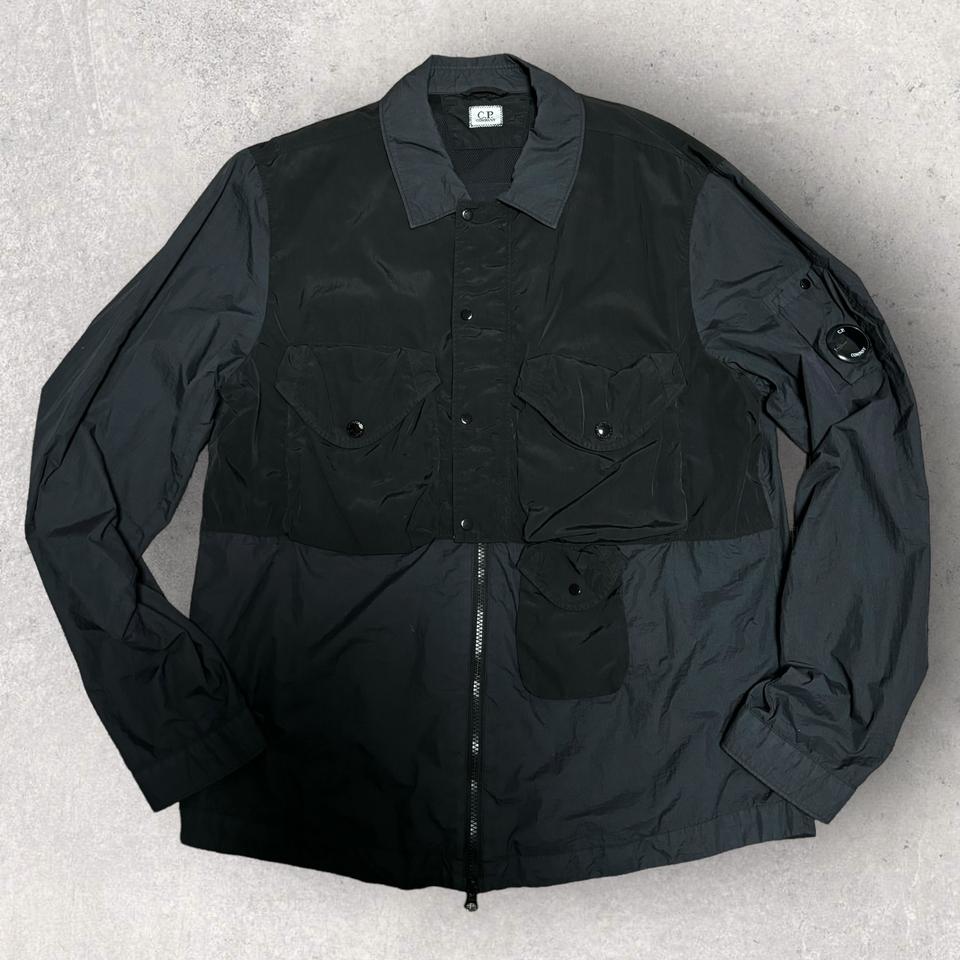 105 씨피컴퍼니 나일론메탈 바람막이 자켓 