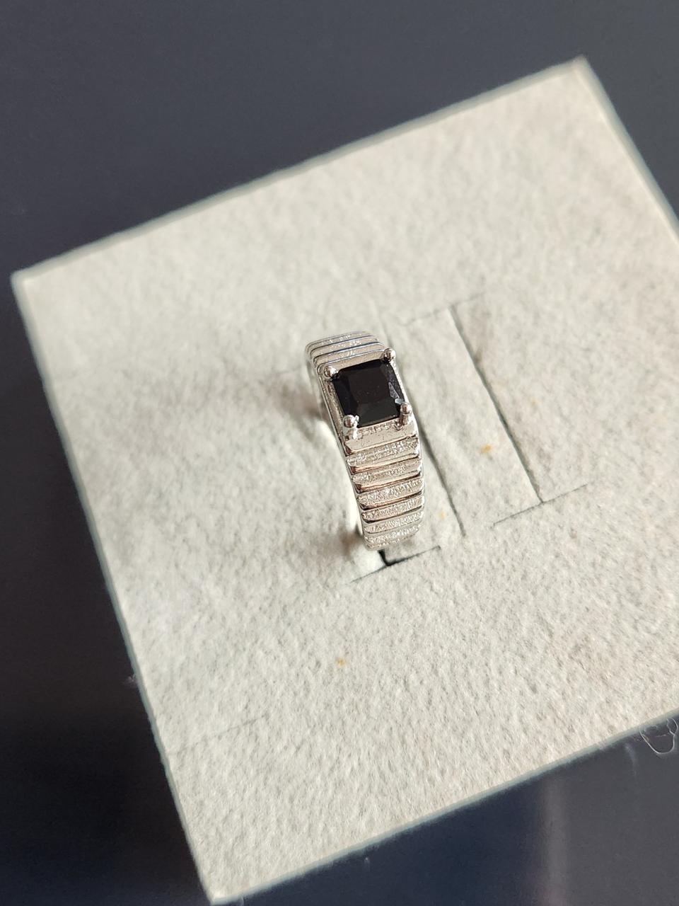 실버925 심플 은반지