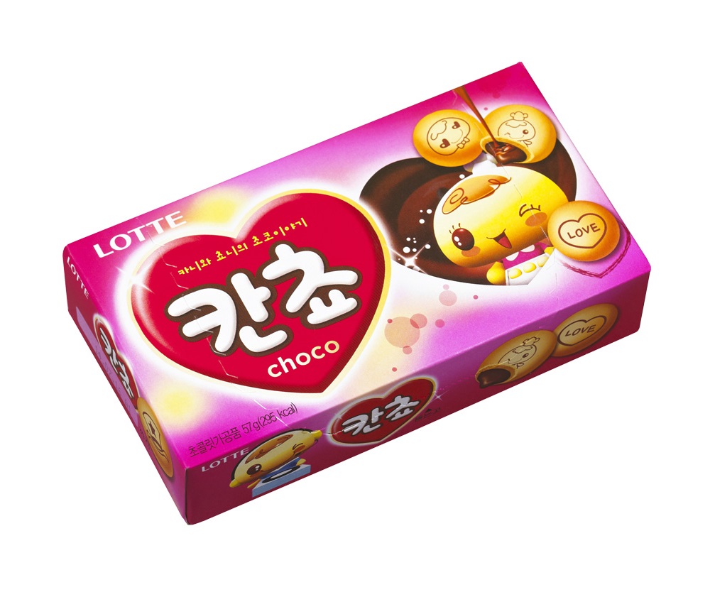 롯데 칸쵸 54g 16개 초코맛 간식 과자 | 헬로마켓