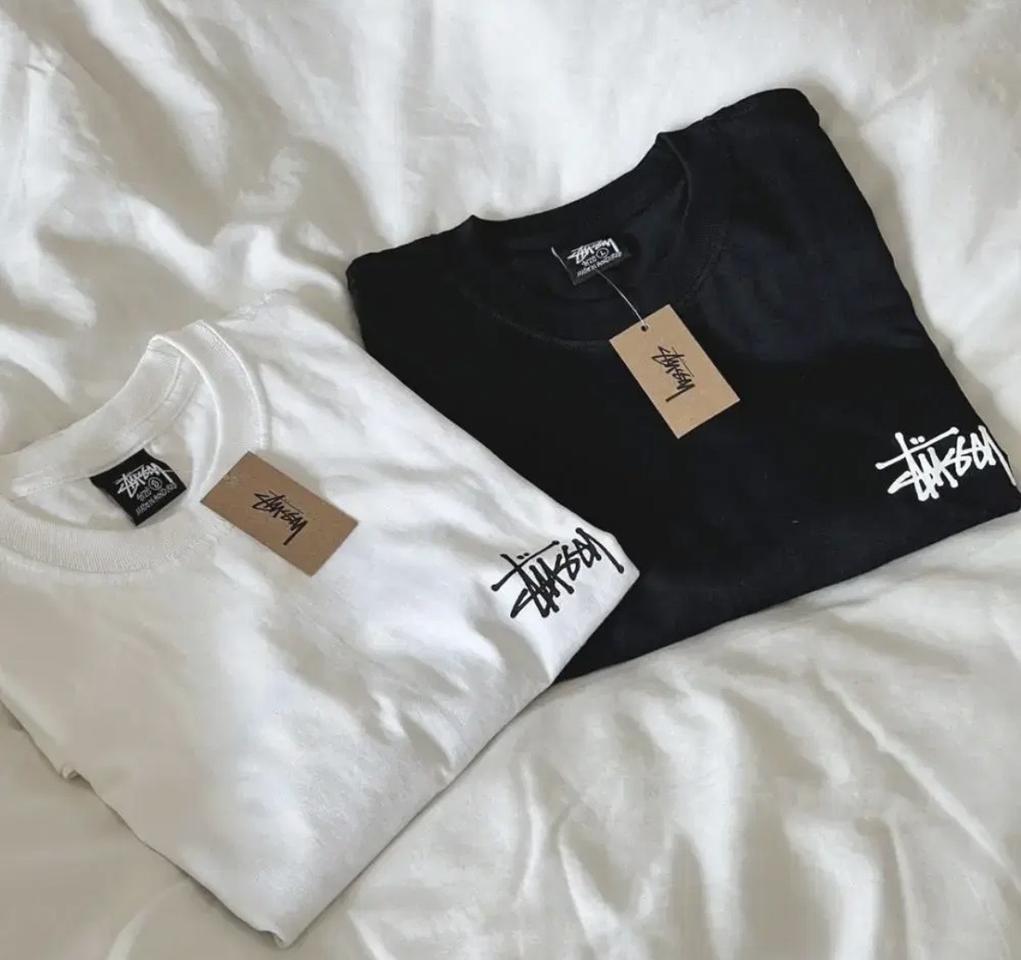 정품)새상품 스투시 롱슬리브 긴팔티셔츠 남녀공용