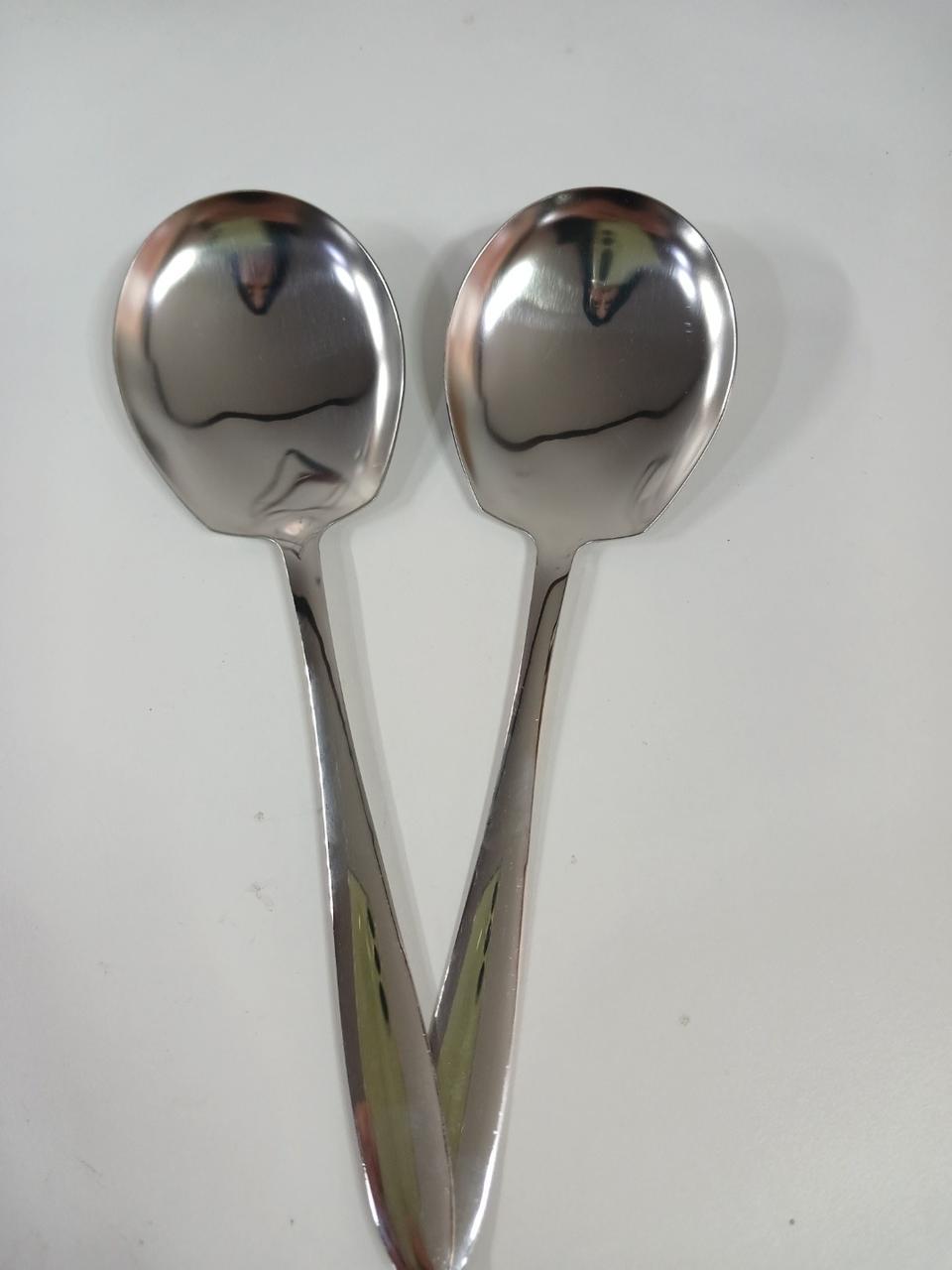 스테인레스 서빙스푼 2개 세트 (새상품)