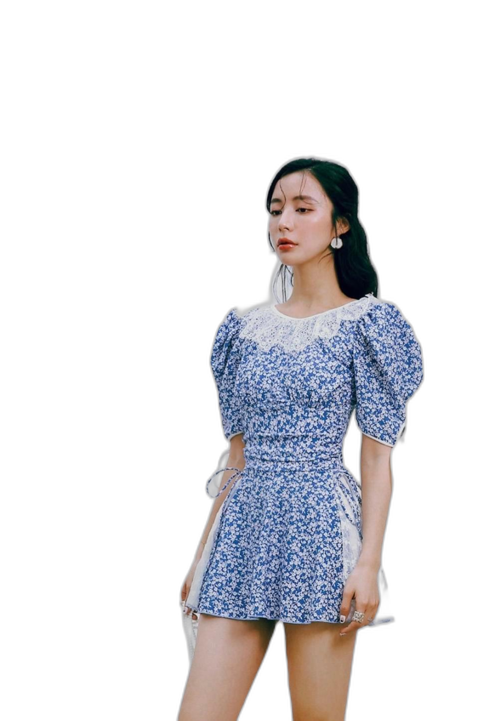 새상품 원피스 수영복 모노키니 비키니 체형커버 휴양지룩 온천