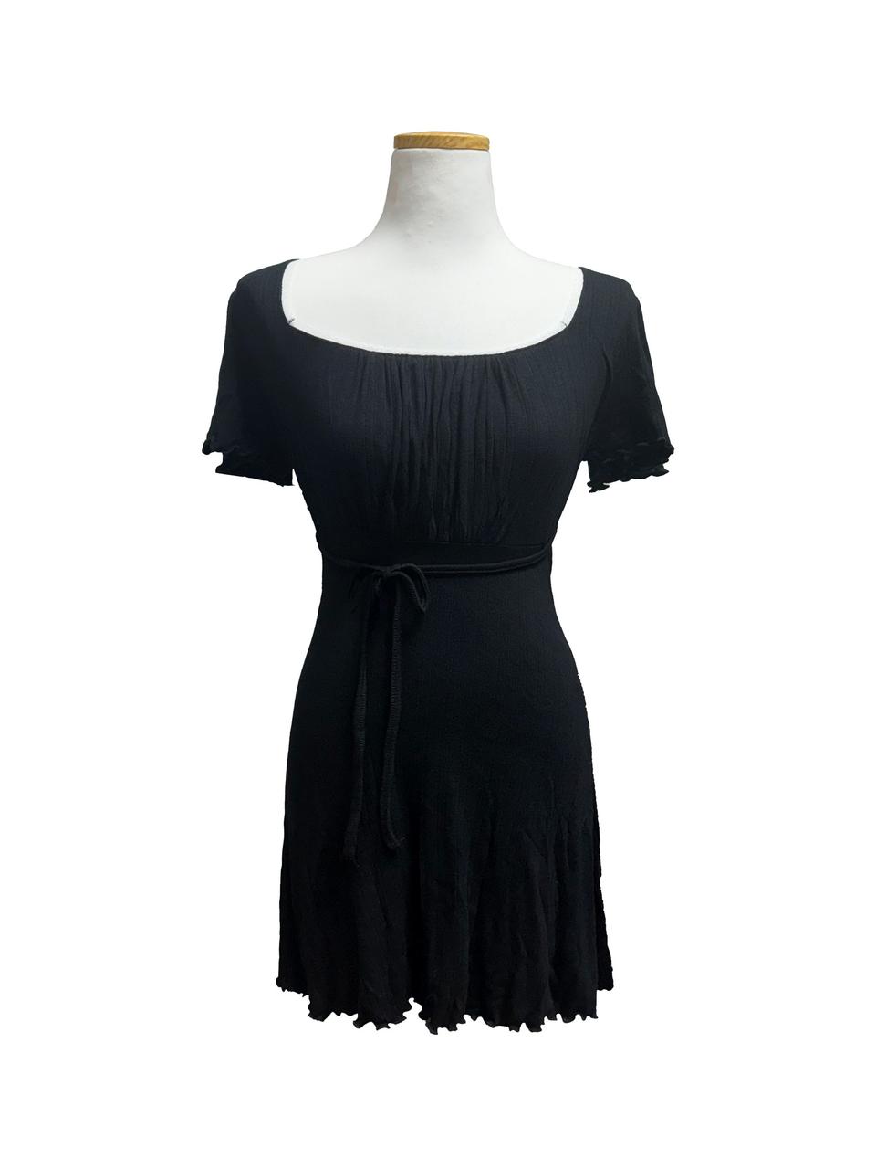 프릴 셔링 원피스