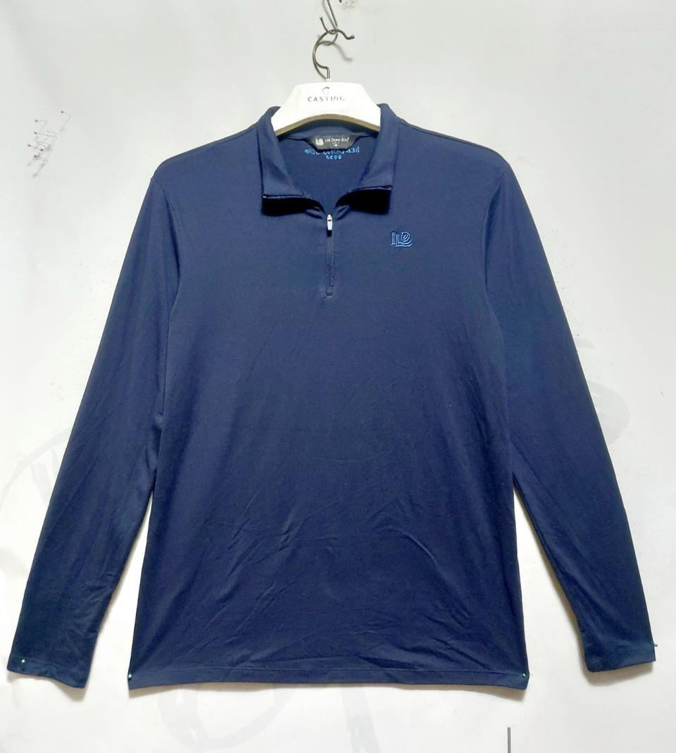 이동수골프 남성긴팔티100/폴로 카라티/