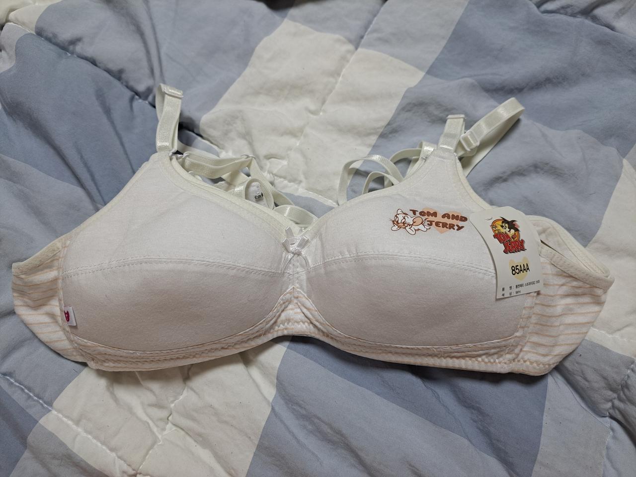 주니어브라 2단계 85aaa 새상품