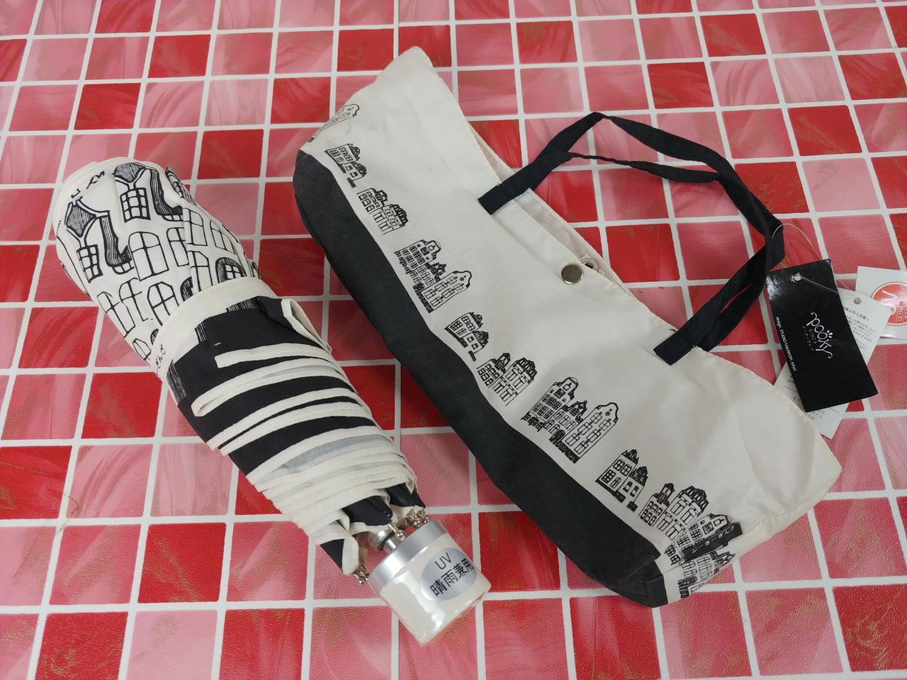 푸키 마을 슬림3단 우양산 새상품