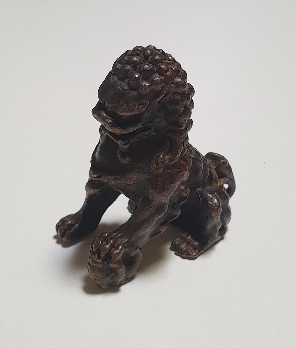 소장용 수집품 풍수지리동물 해태청동상 1점 드립니다