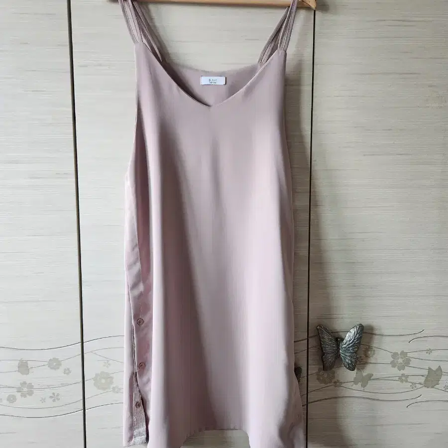 blank 베이지 뷔스티에 원피스 프리사이즈