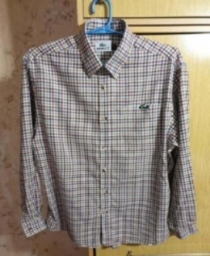 라코스테 셔츠 38