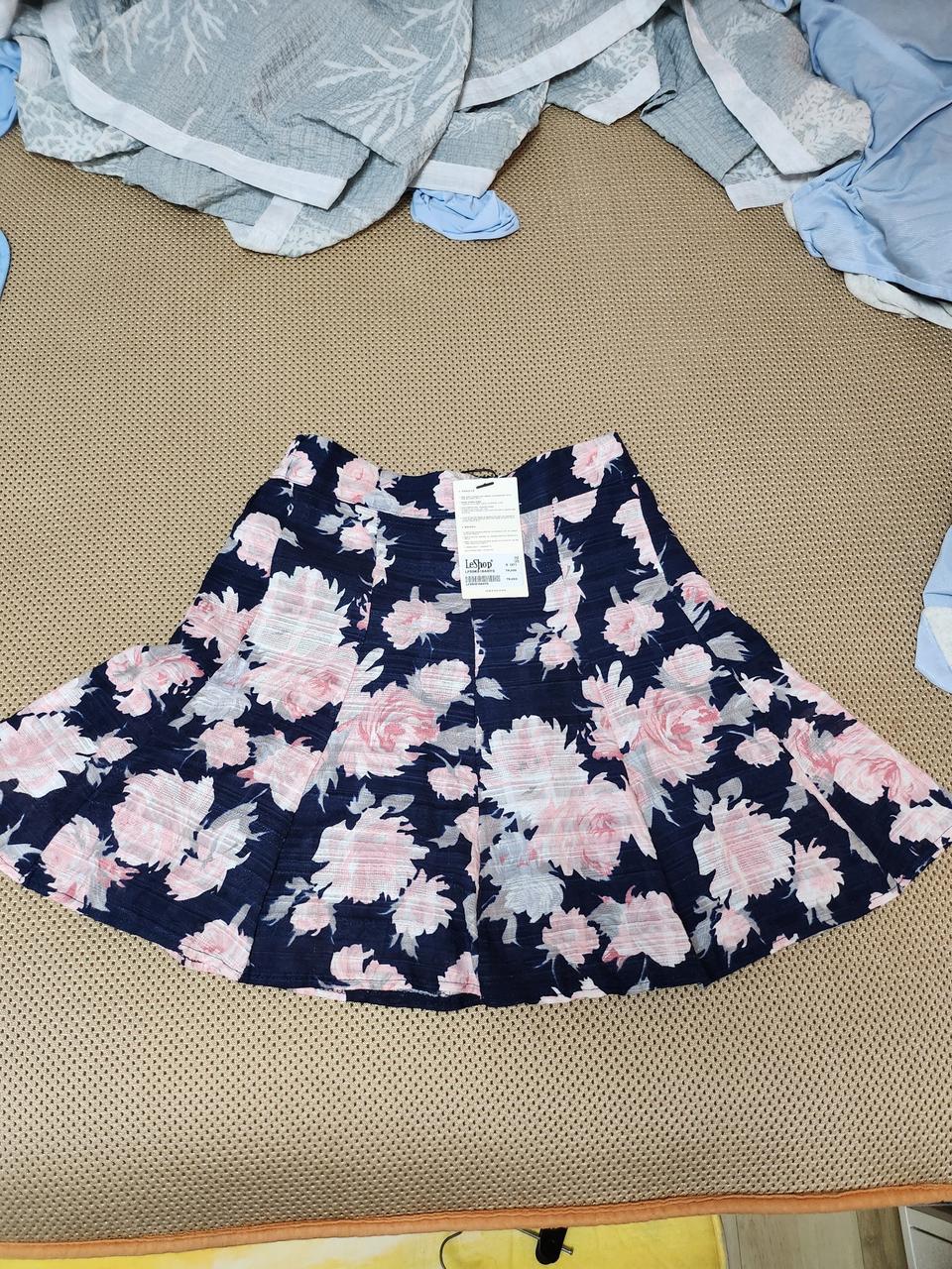 르샵고무밴딩치마 (S)새상품