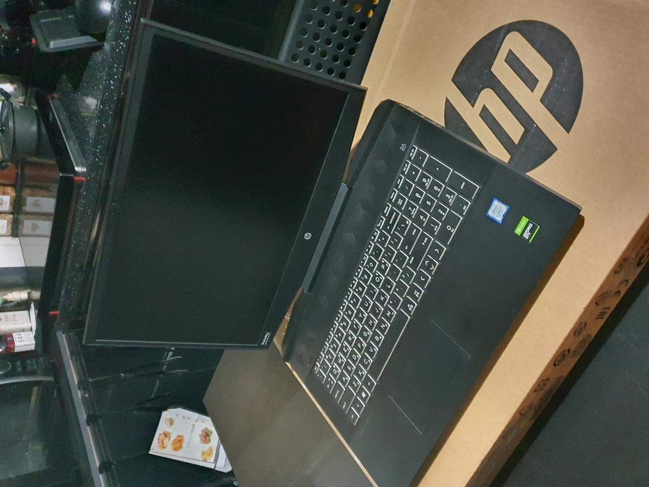 HP PAVILION GAMING 17-cd0048TX HP 노트북