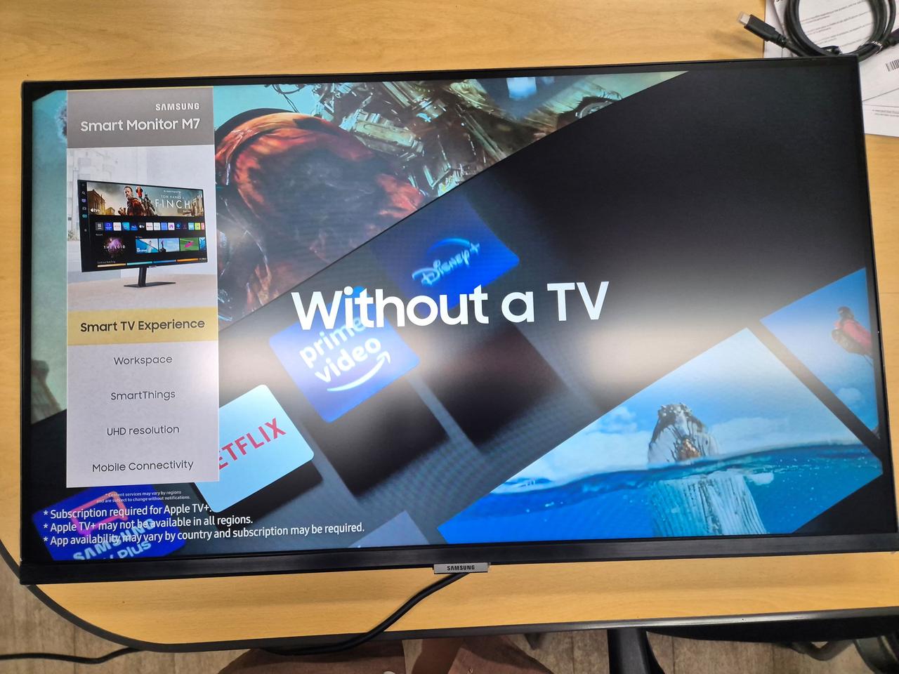 삼성전자 스마트모니터 32인치 m7모니터 판매