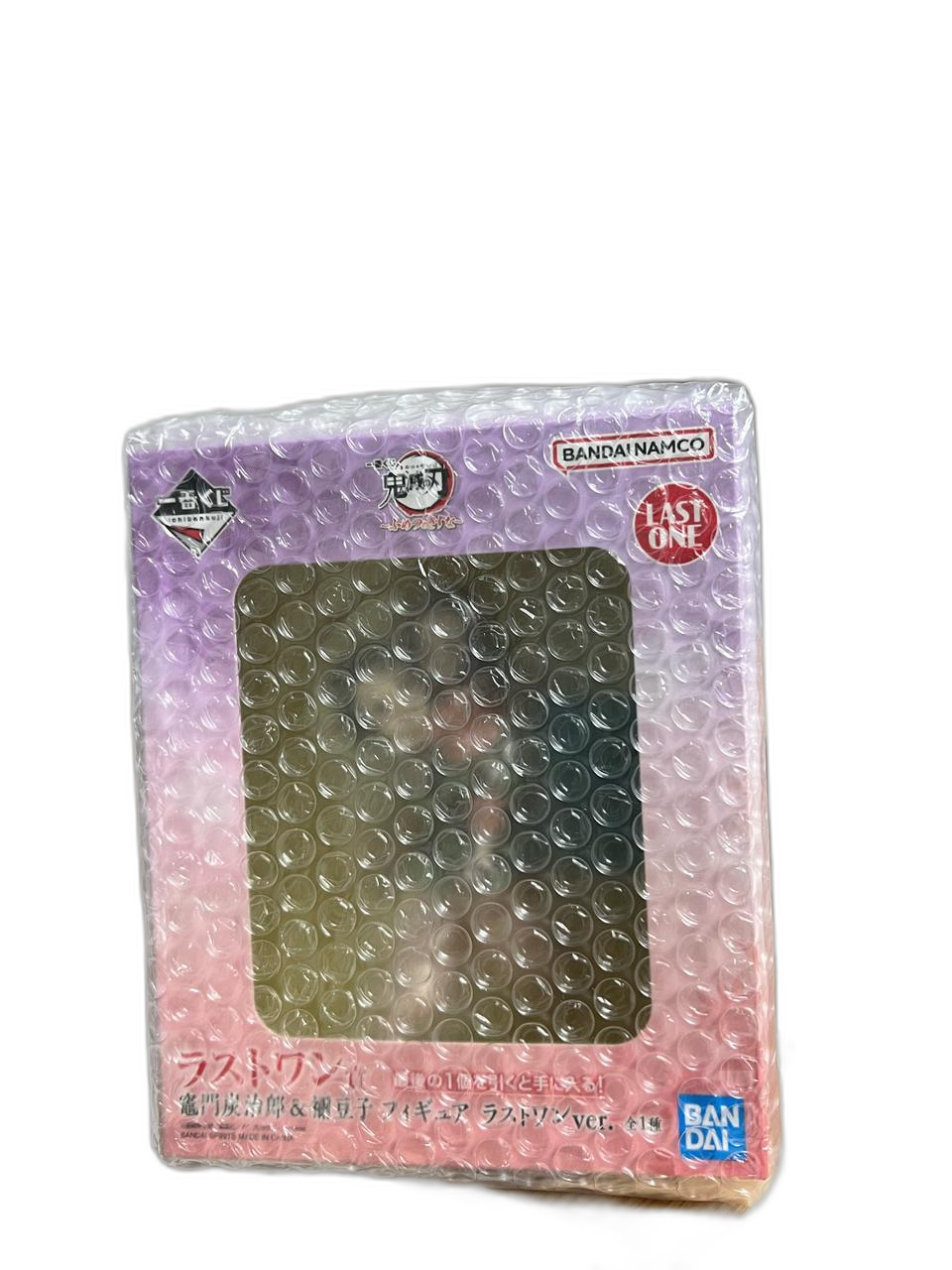 귀멸의칼날 제일복권 불멸의유대 라스트원상 카마도남매 귀칼피규어