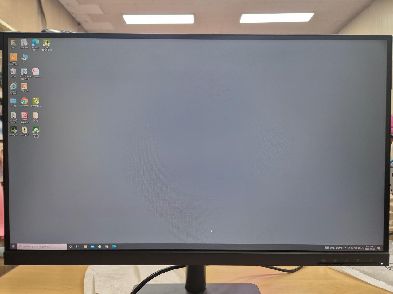 LENOVO L27Q-35 레노버 27인치 모니터