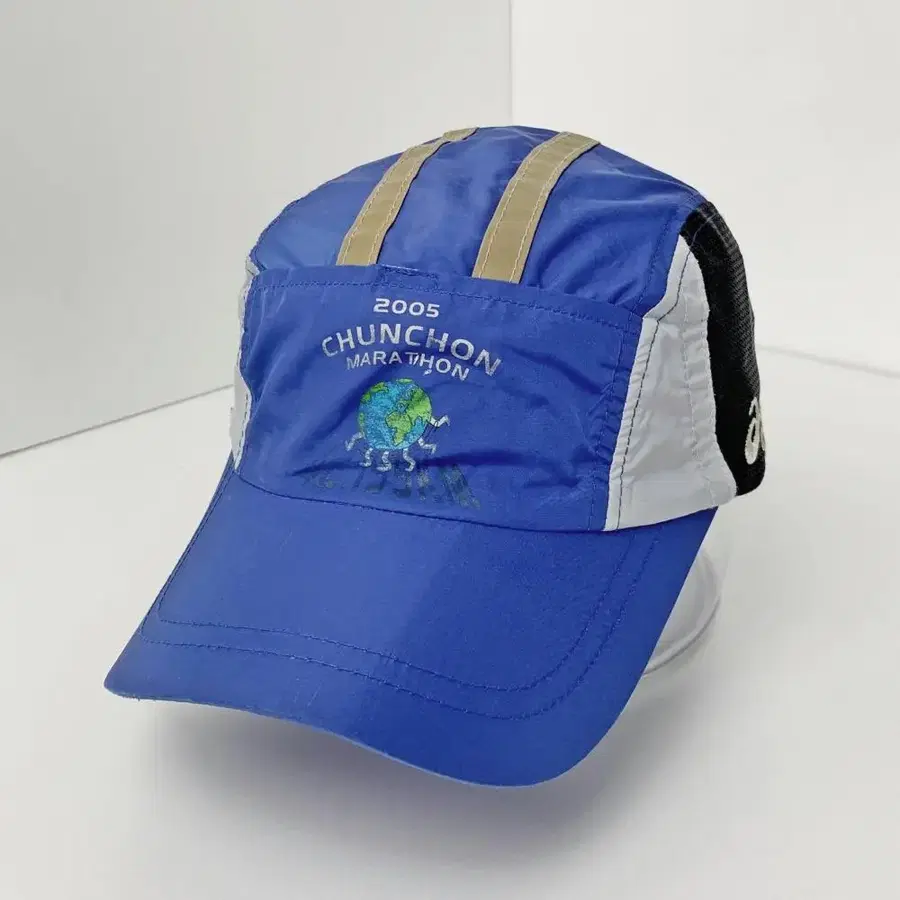 00s Asics 아식스 빈티지 캠프캡 모자