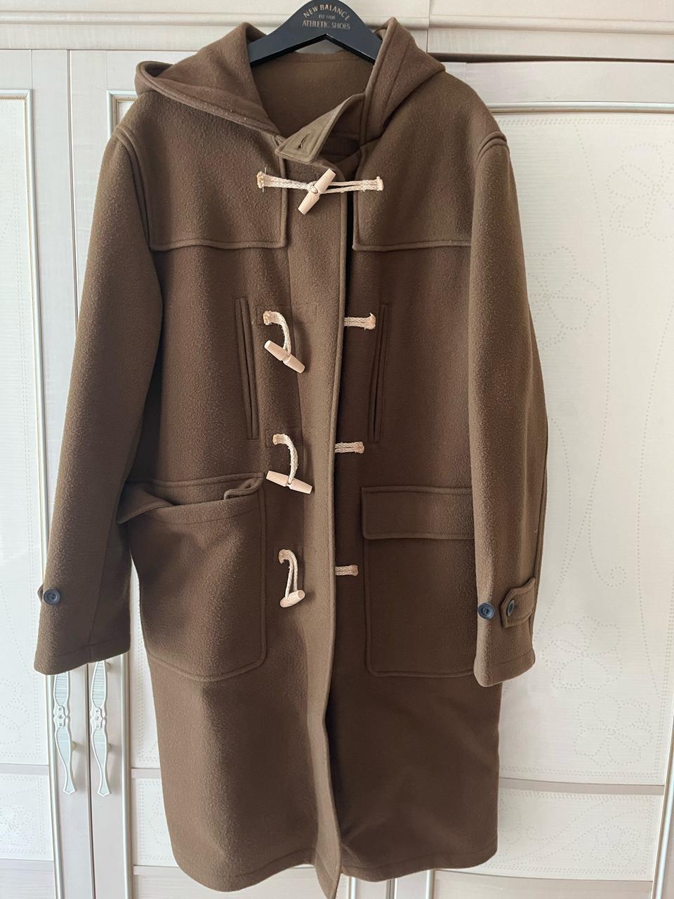 아워레가시 더플코트