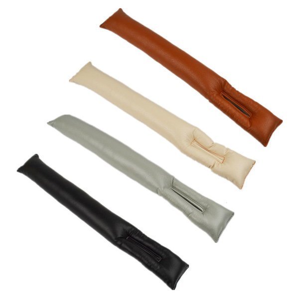 새 랜덤 발송 운전석 틈새 크랙 쿠션 커버 홀더 자동차 좌석 인테리어  